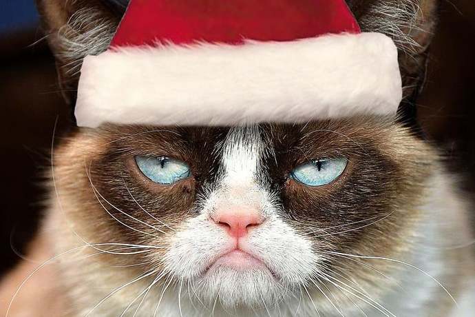 When santa squeezes his fat white ass down your chimney Christmas morning who is he gonna find?