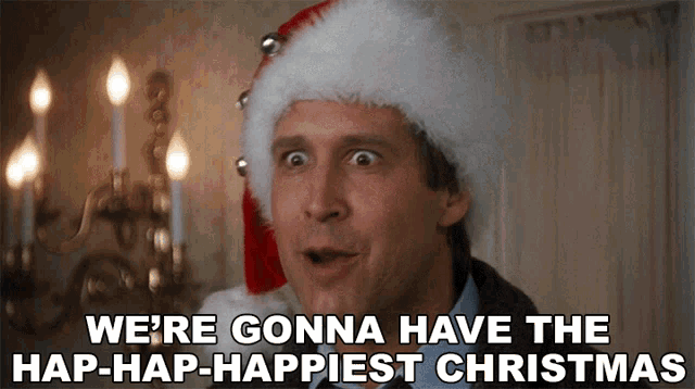 When santa squeezes his fat white ass down your chimney Christmas morning who is he gonna find?