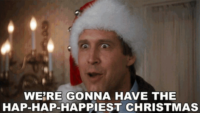 When santa squeezes his fat white ass down your chimney Christmas morning who is he gonna find?