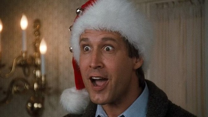 Do you say more f bombs more during the holiday seasons?
