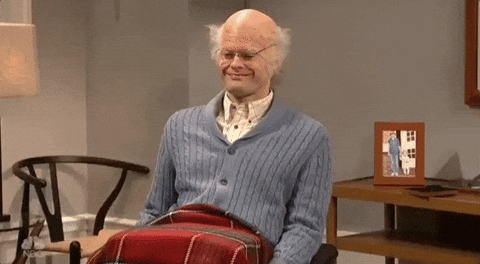 Do mostly old people go to stores?
