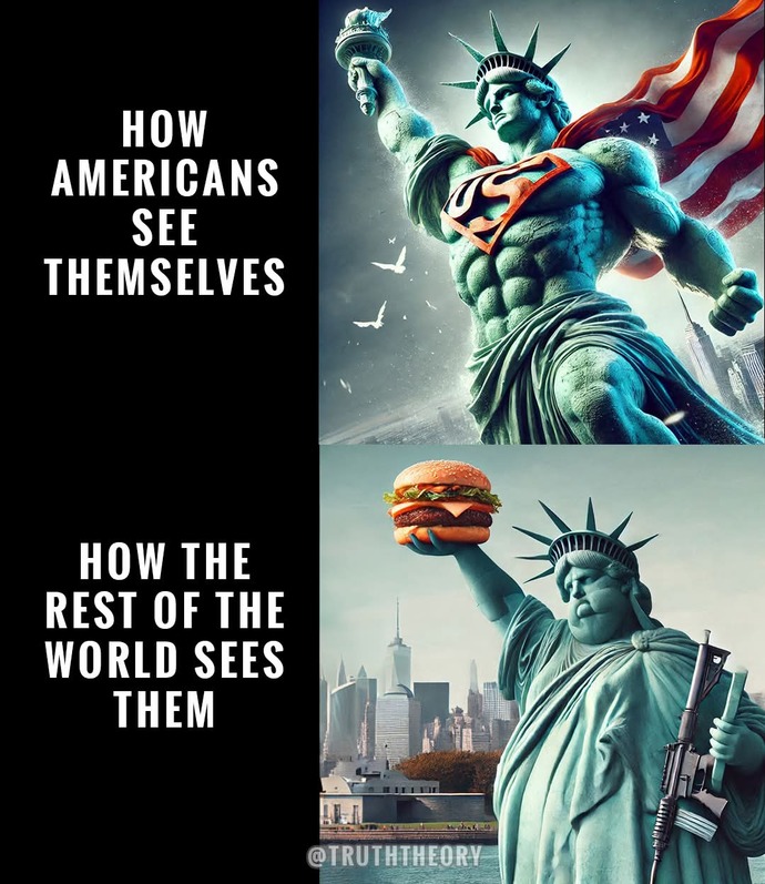 Thoughts USA Americans? International peeps? Aliens?