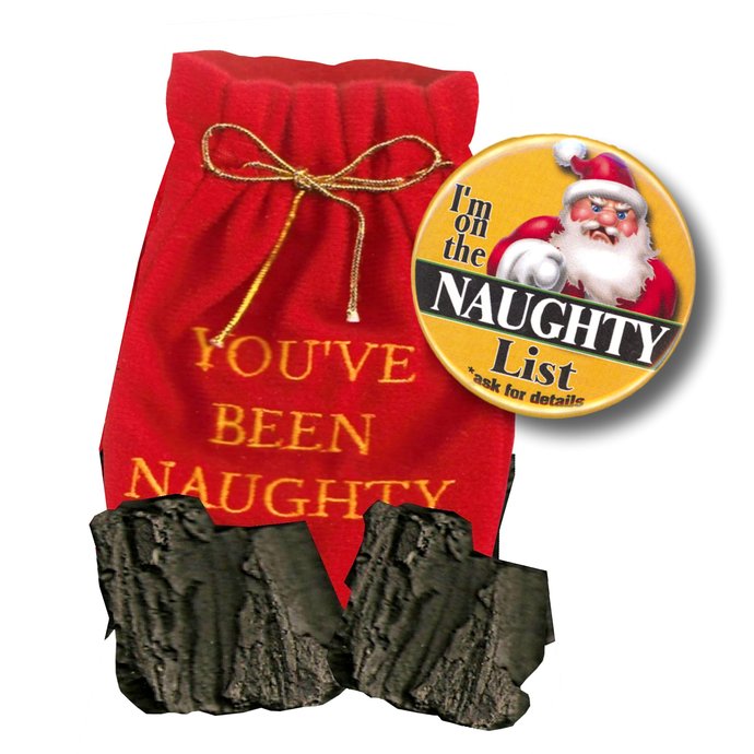 Are you in Santa's naughty list during this Christmas 🎄🎁?