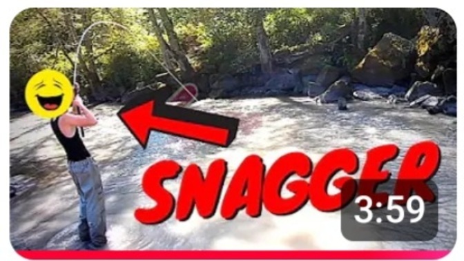 Why's "snagging" so frowned upon in the fishing community?