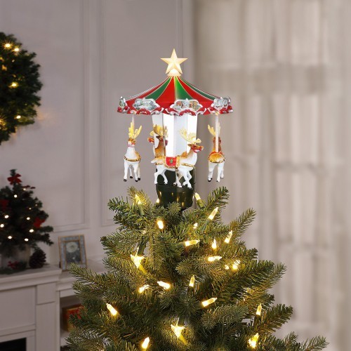 Do you have a star or angel on top of your Christmas Tree?