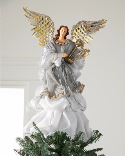 Do you have a star or angel on top of your Christmas Tree?