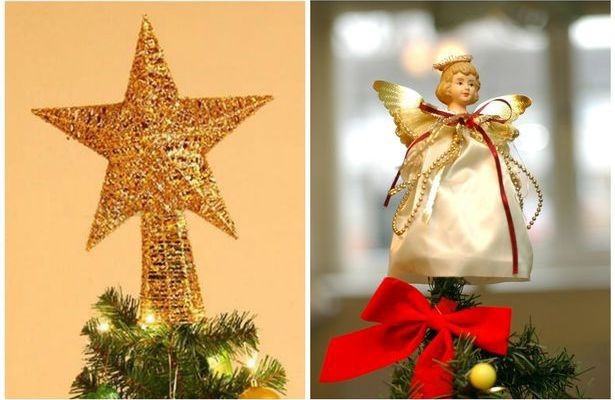 Do you have a star or angel on top of your Christmas Tree?