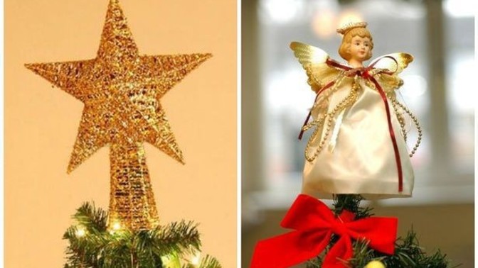 Do you have a star or angel on top of your Christmas Tree?