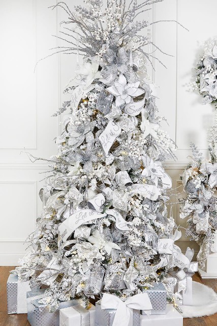 What color is your Christmas tree?