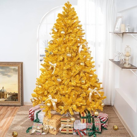 What color is your Christmas tree?