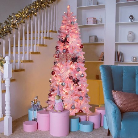 What color is your Christmas tree?