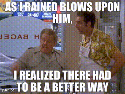 Festivus is December 23. Do you have any grievances that you want to air?