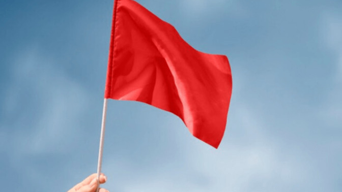 What is your biggest red flag in guys/girls?