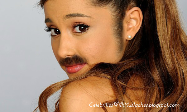 Guys, you get to date your celebrity crush BUT she grows a mustache and refuses to shave it. Will you continue dating her?