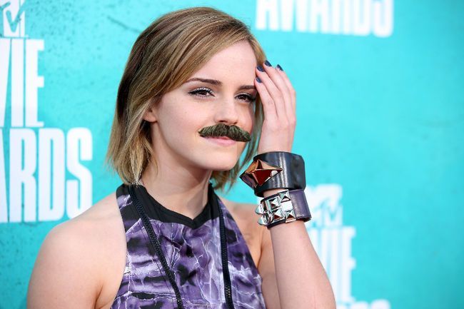 Guys, you get to date your celebrity crush BUT she grows a mustache and refuses to shave it. Will you continue dating her?