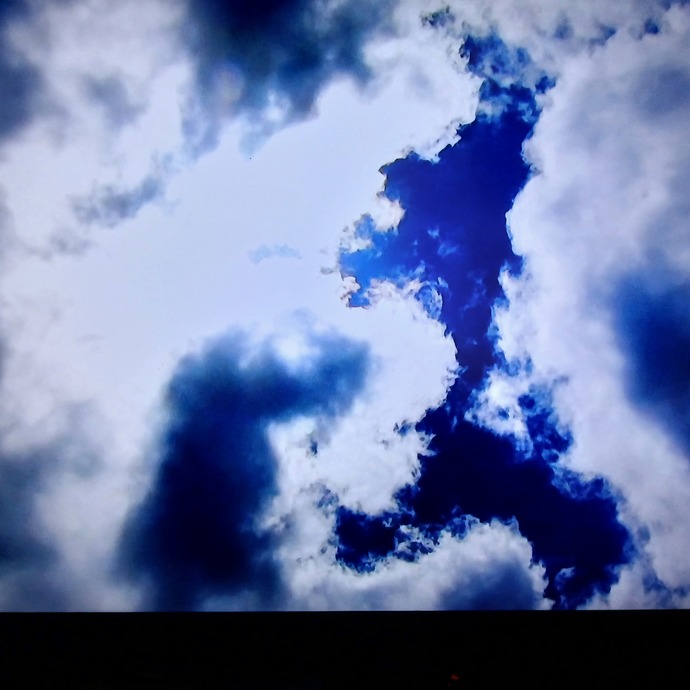 Do you ever see figures in the clouds?