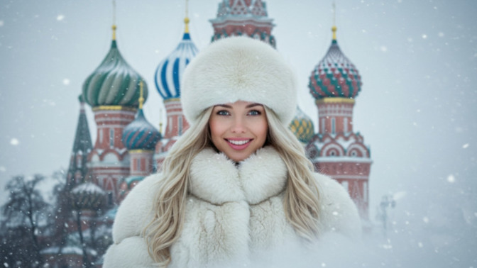 What's one thing you like about Russia?