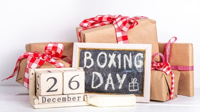 Any plans for Boxing Day?
