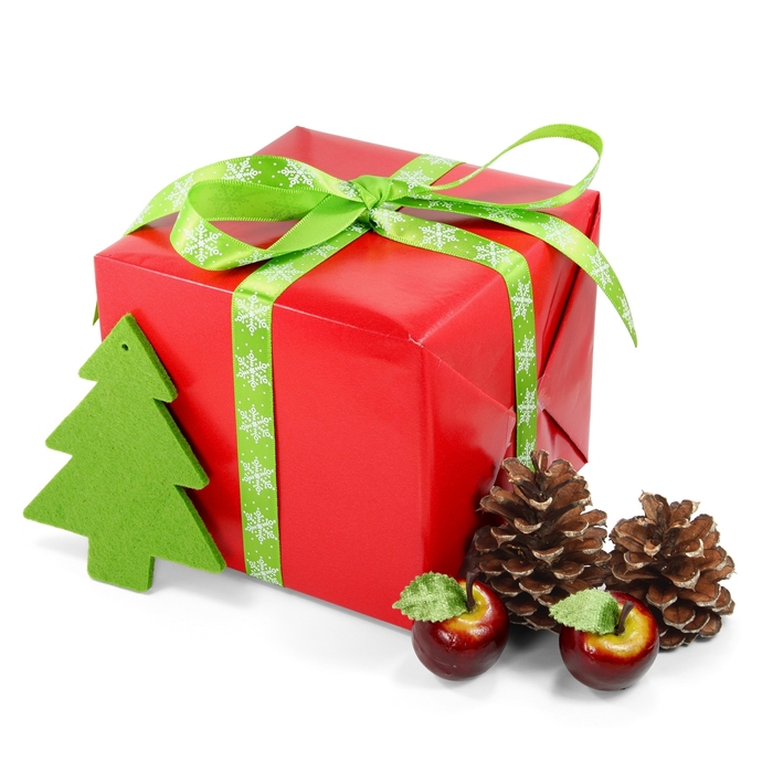 During what Winter holiday you usually get gifts?