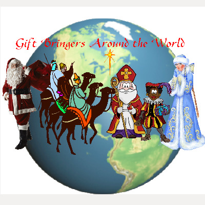 Who usually brings you gifts for the Winter holidays?