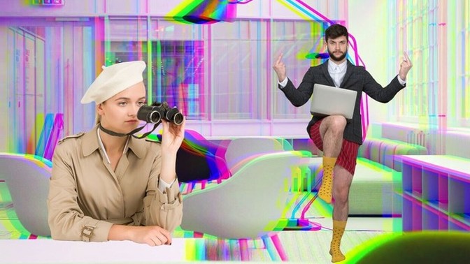 What's the weirdest thing you've ever done for a job?