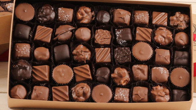 Is a chocolate selection box a rubbish present to give to people?