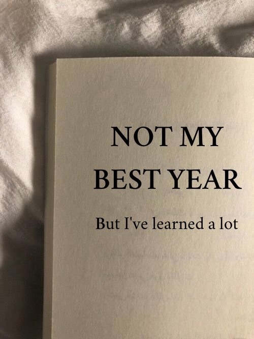 Do you have any goals for the new year?