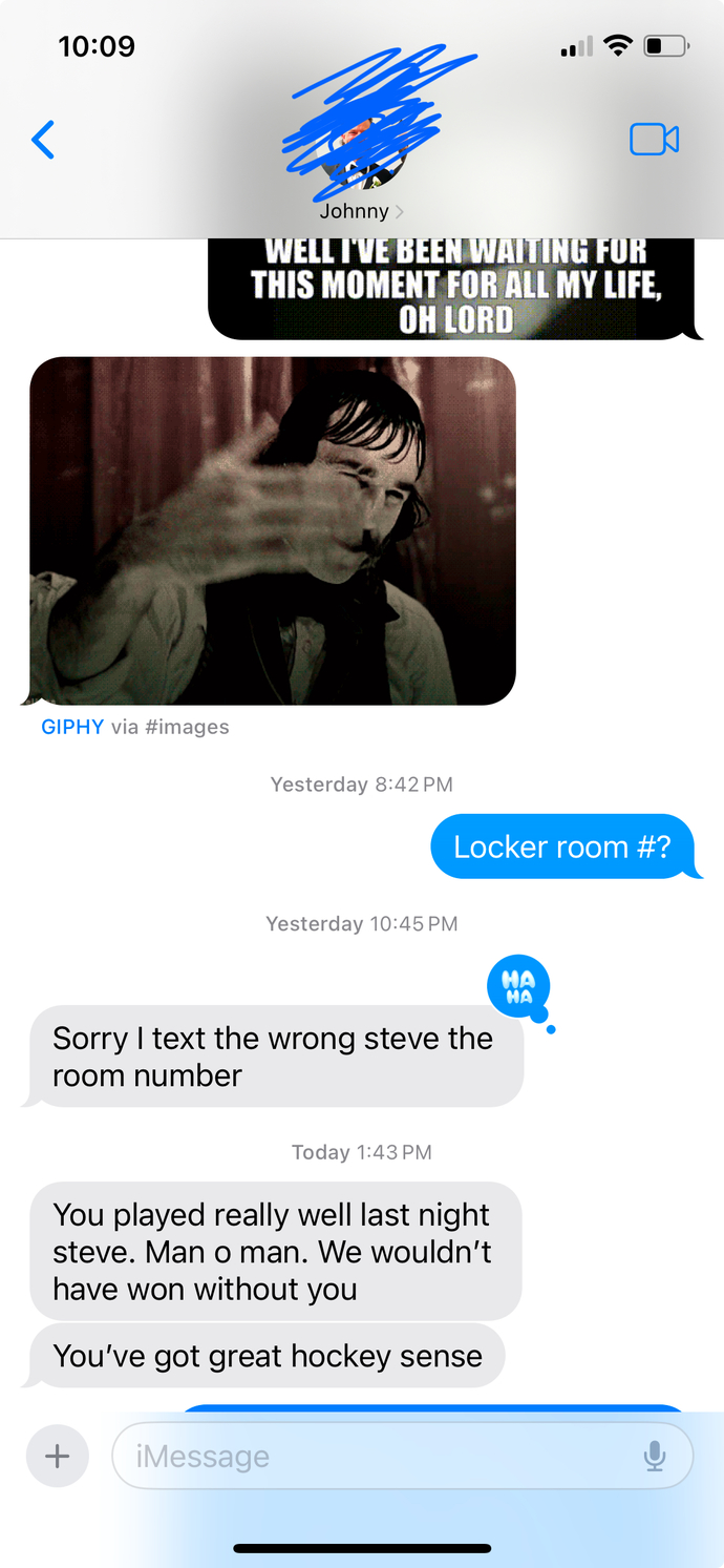 Words I never expected to hear in this sport🤣