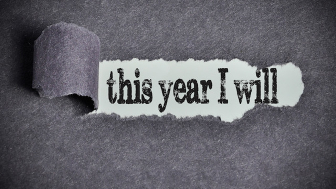 Do you have any goals for the new year?