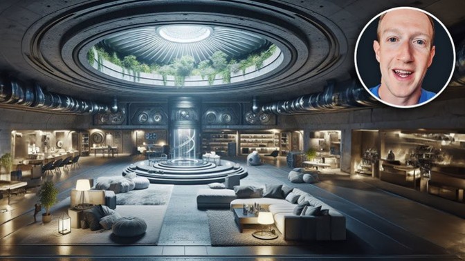 Did YOU know that a bunch of rich people are building underground bunkers?