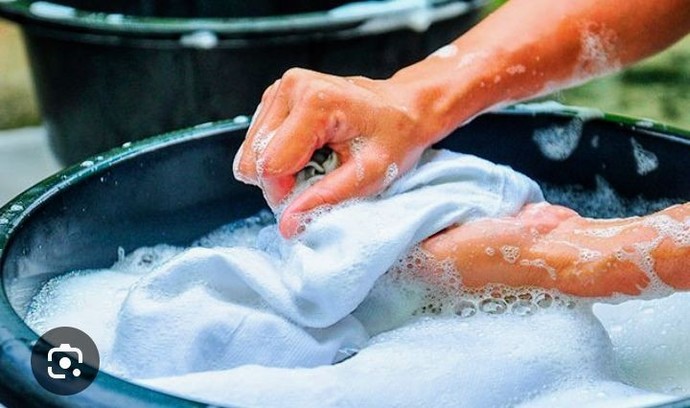 Have you ever had to wash your clothes by hand?