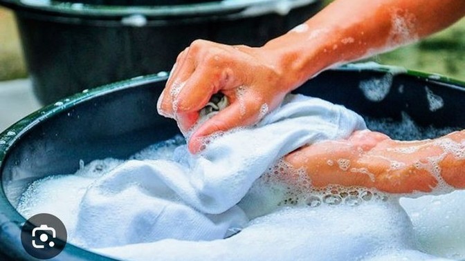 Have you ever had to wash your clothes by hand?