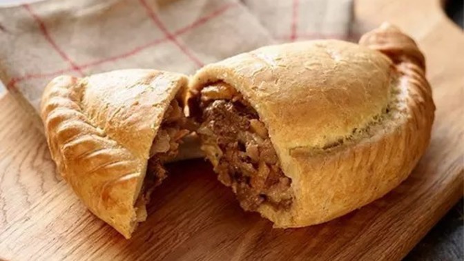 Did you know pasties and pasta are the same thing?