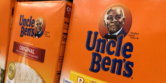 Guys, Did you know that Uncle Ben was white? Why does the left lose it over a picture of a black man?
