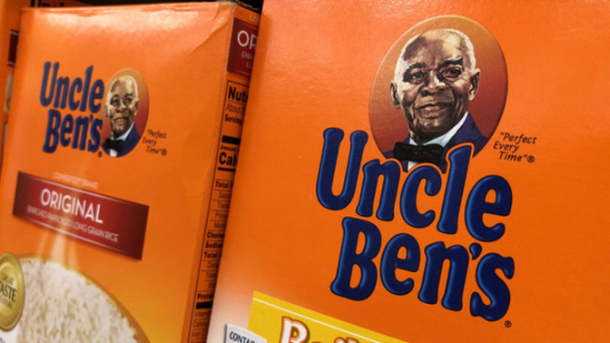 Guys, Did you know that Uncle Ben was white? Why does the left lose it over a picture of a black man?