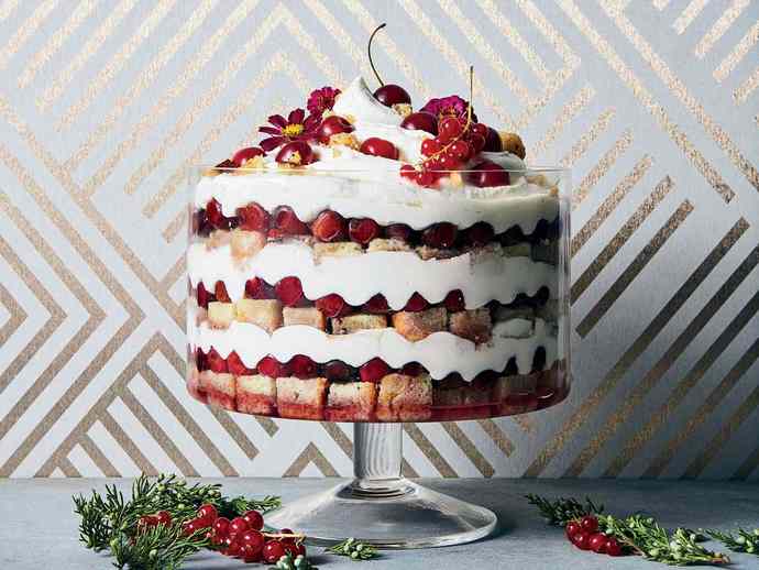 What dishes or desserts are you most looking forward to eating on Christmas day?