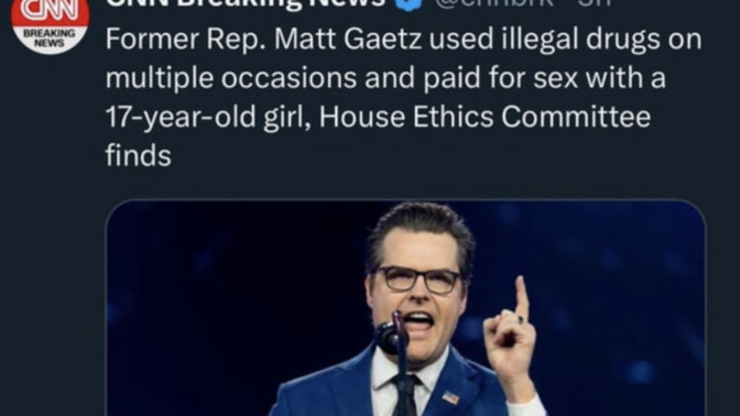 Your thoughts on the ‘party of family values’?