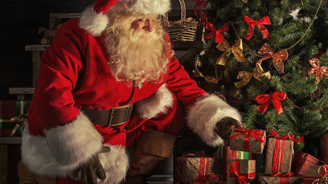 What are you hoping Santa Claus will bring you this year?