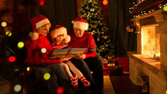 How do you celebrate Christmas Eve?