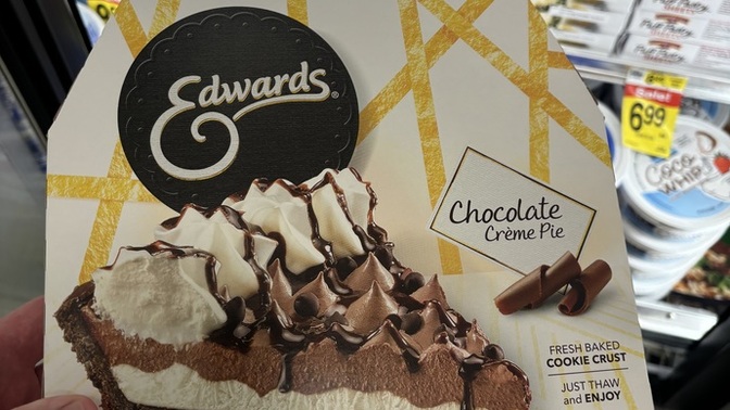 At Safeway, which pie?