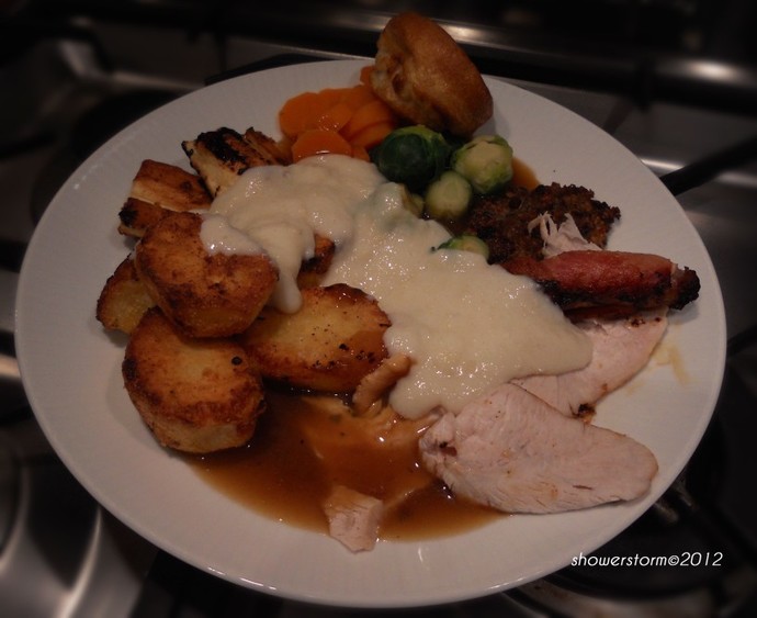 Do you have bread sauce on your Christmas dinner?
