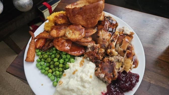 Do you have bread sauce on your Christmas dinner?