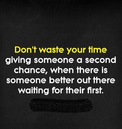 Would you give someone a second chance?