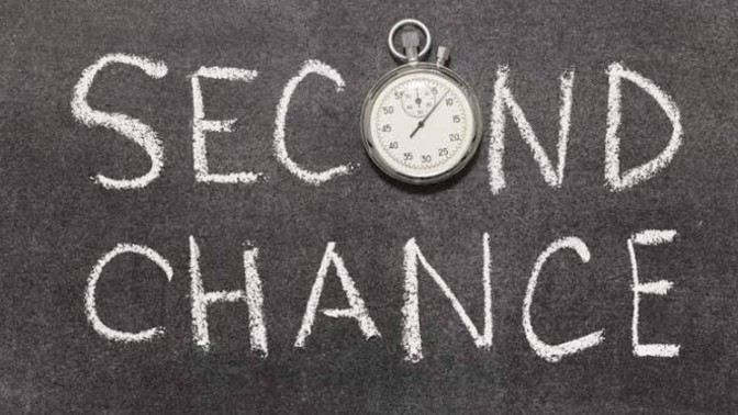 Would you give someone a second chance?