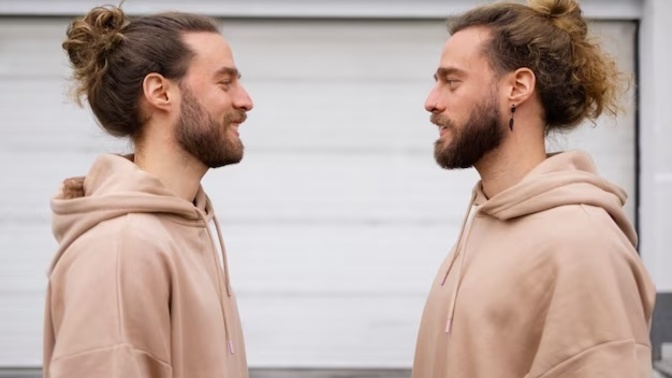 Do men with black hair create same feeling like blonde to people who are attracted to black hair?
