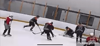 I always hold down my smaller teammates