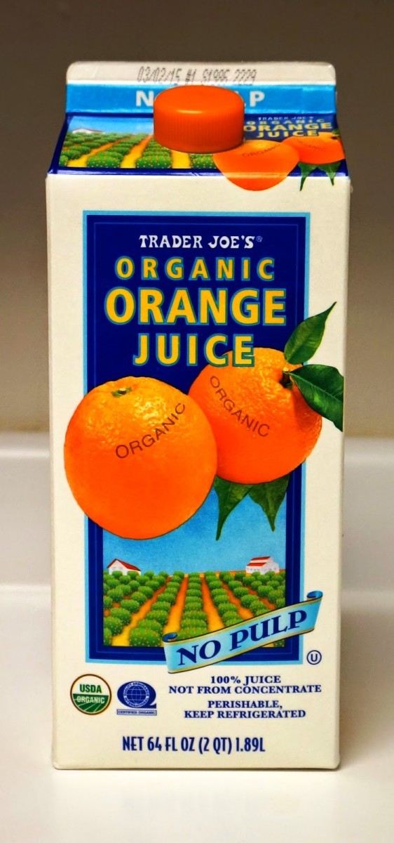 Youre thirsty so you go to the fridge to get a drink but you can only choose from these options. which one do you pick?