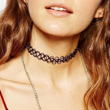 What are your thoughts on choker necklaces 🧚🏾‍♀️?