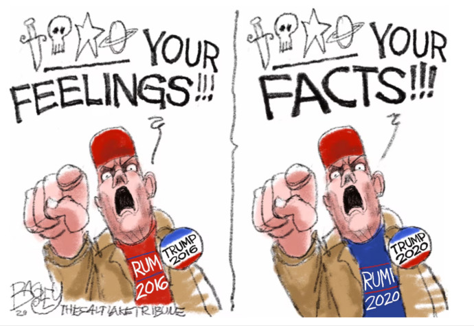 How would you react If you heard someone say that the MAGA crowd are traitors?