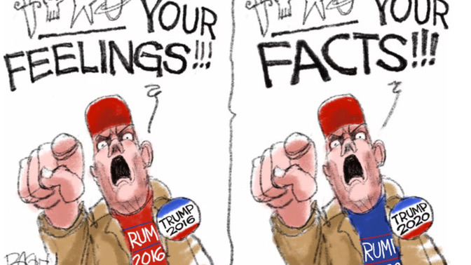 How would you react If you heard someone say that the MAGA crowd are traitors?